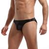 Men's Sexy Lingerie Briefs Men's Sexy Elastic Ice Silk Briefs Men's