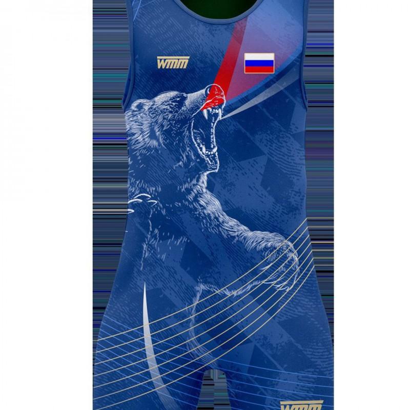 Wrestling Uniform Compression Suit Adult Training Competition Sportswear With Spandex Lycra Fabric