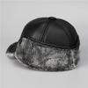 Warm Men's Winter Ear Protection Old Men's Cap Winter Grandpa Hat