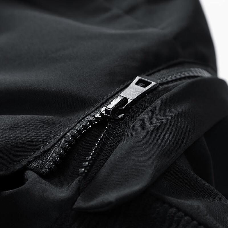 Men's Winter Windproof Padded Hooded Parka Jacket