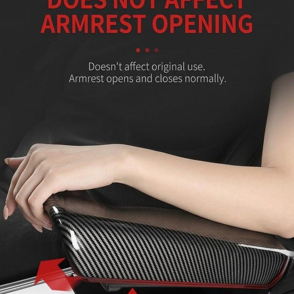 Armrest Cover for 2025/2026 Tesla Model 3/Y