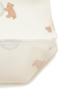 Gelato Pique Baby Donut Bear Mealtime Bib PBGG252446 CRM F