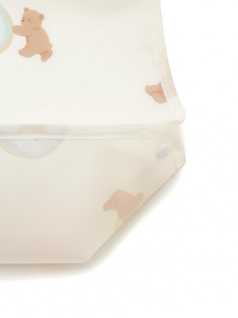 Gelato Pique Baby Donut Bear Mealtime Bib PBGG252446 CRM F
