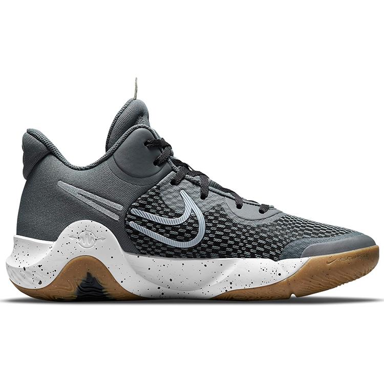 New Nike Kd Trey 5 Ix 'Smoke Grey' CW3400-003