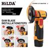 Cordless Mini Angle Grinder - Rechargeable Lithium Battery Polisher & Cutter