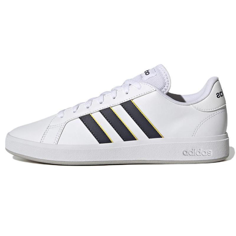 Adidas Grand Court Td 'White Black Grey' Sneakers GW9255