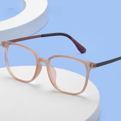 Transparent Glasses Tr Half Titanium Frame Internet Celebrity Photography Myopia Glasses Frame Female Can Match Degree