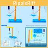 Experiment Științific DIY Ventilator Rotativ Electromagnetic cu Kit cu Aburi Pentru Copii Distracție Educațională