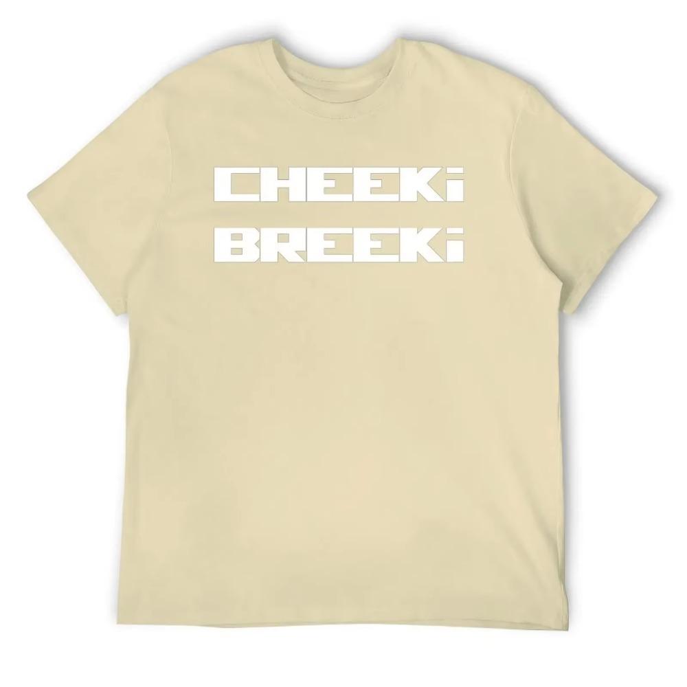 Escape From Tarkov Cheeki Breeki Essential Round Neck T-shirt Move Tees Cute Graphic Travel Eur Size