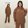EastRogue New Loose-fitting 350g Fleece-lined Trendy Hoodie for Men, Oversized and Thickened with A Hood.