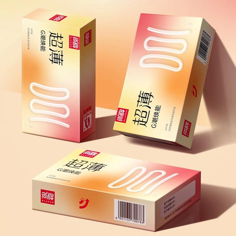 Elasun 001 Ultra Lubricated Ultra Thin Kondom 30 Stück