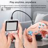 Portable Handheld Game Console Build In 500 Classical Game Rechargeable Battery Small Design for Kids Adults Travel