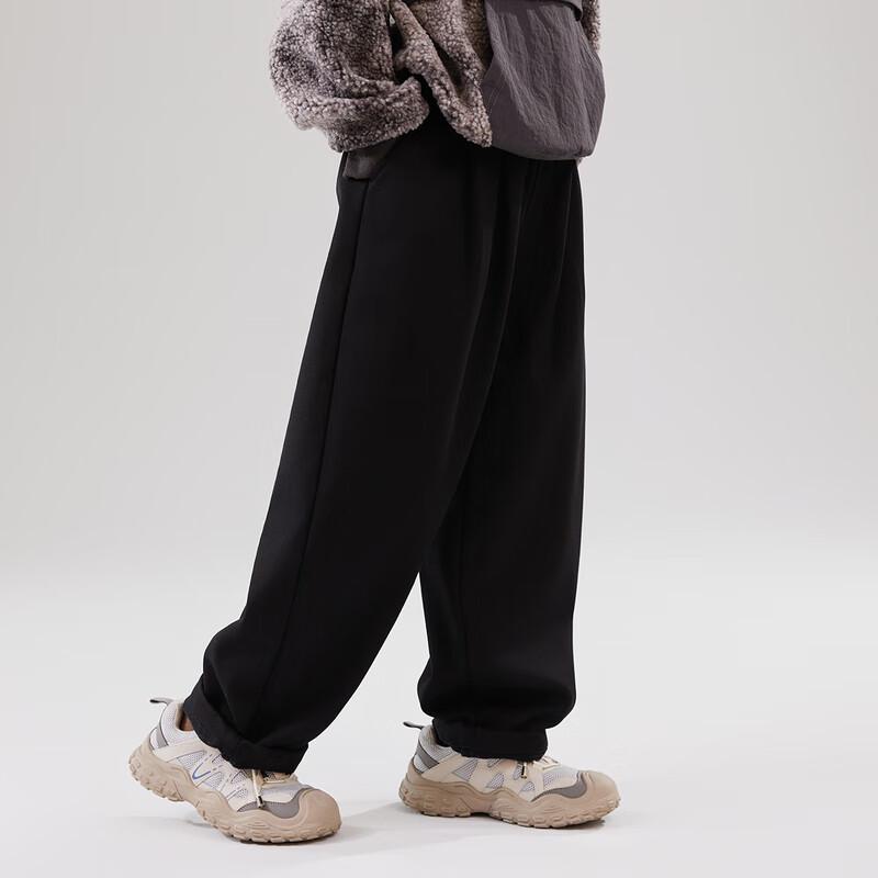 EBAER Children s Fleece-Lined Warm Casual Pants M