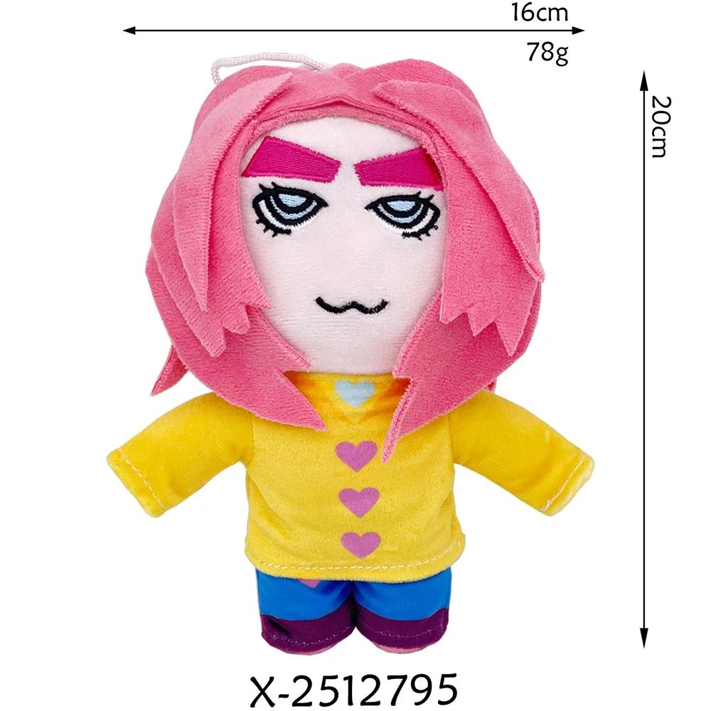 =NEW Anime Kpop Demons Hunters Plush Cute Purple Tiger Black Hat Magpie With 3 Eyes Monster Hunt Girl Group Doll For Fans Gifts