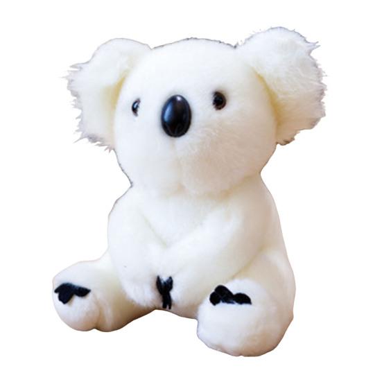 Plush Koala Bear Simulation Stuffed Animal Doll Toy Soft Koala Plushie for Kids Teens Adults Collectors Birthday Gifts