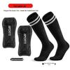 WEZHO Soccer Shin Guard Socks & Straps Set