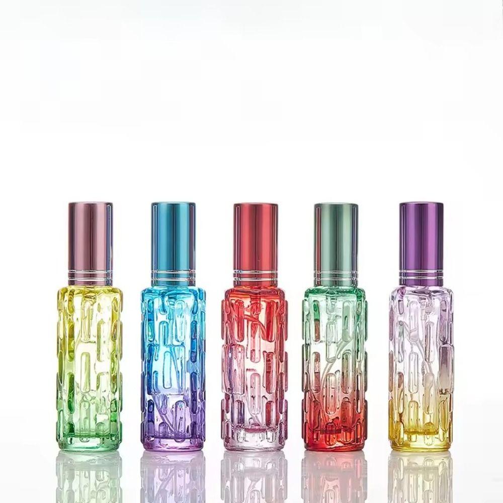 Nachfüllbarer Parfümflakon 10 ml Parfümzerstäuberflakon Mode-Sprühflasche Reise