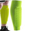 1pc Leg Sleeves Shin Guards Shock-resistant With Honeycomb Pad Support Sock Shin Protector Soccer gear Soccer Sports Legging