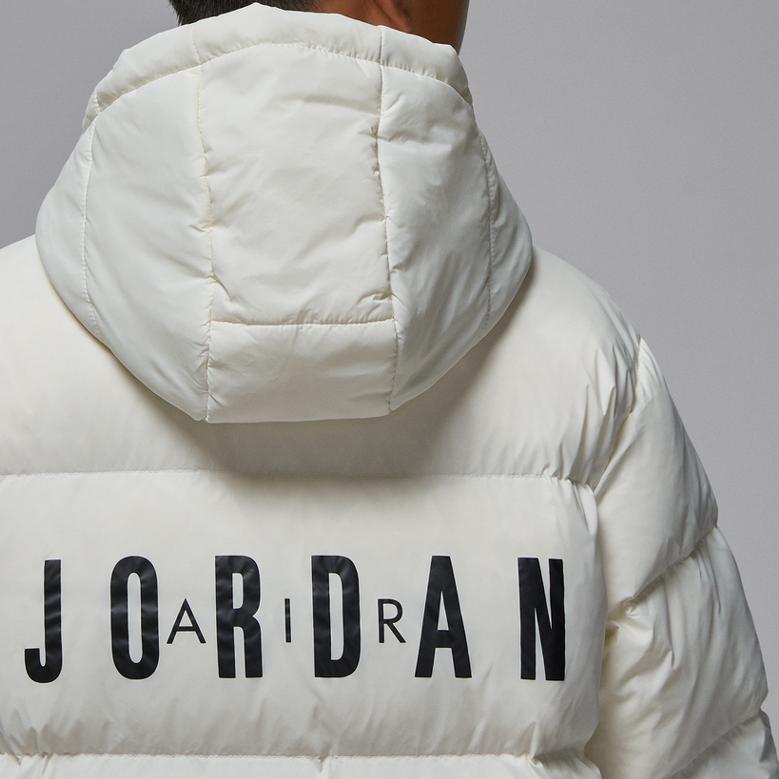 Jordan Long Down Jacket With Hood Thick Warm Kids Outerwear JD2542057GS-001