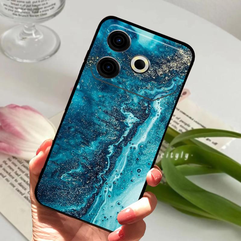 Für Tecno Pova 6 Neo Hülle Stoßfest Weiches TPU Silikon Handyhülle Für Tecno Pova 6 Neo Funda Pova6 Neo Capa Niedlicher Cartoon
