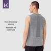 Keep Men's Slim Fit Quick-Dry Training Vest