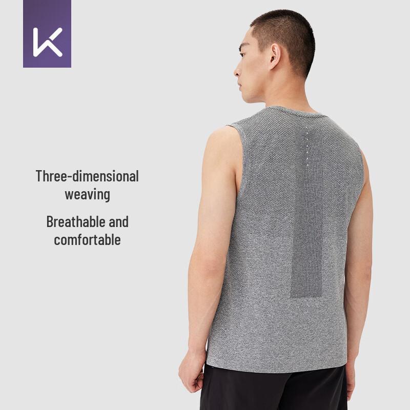 Keep Men's Slim Fit Quick-Dry Training Vest