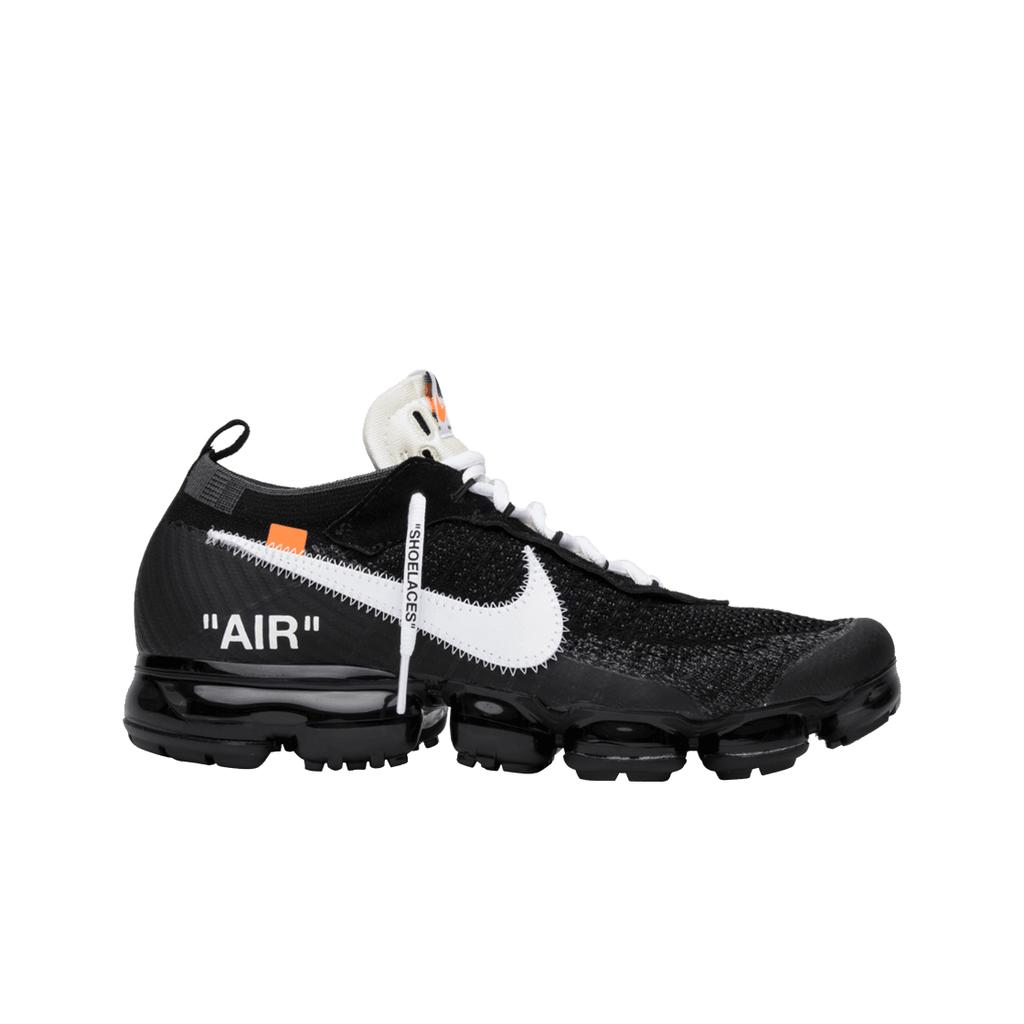 Nike X Off-white Air Vapormax Og Black The Ten