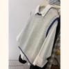 Women's Gentle Style Pullover Knit Vest