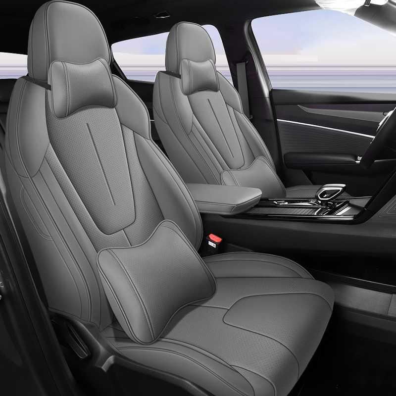 Designed for the 2026-2025 Geely Boyue: Full Coverage Breathable Seat Cushion Covers for Interior Upgrade.