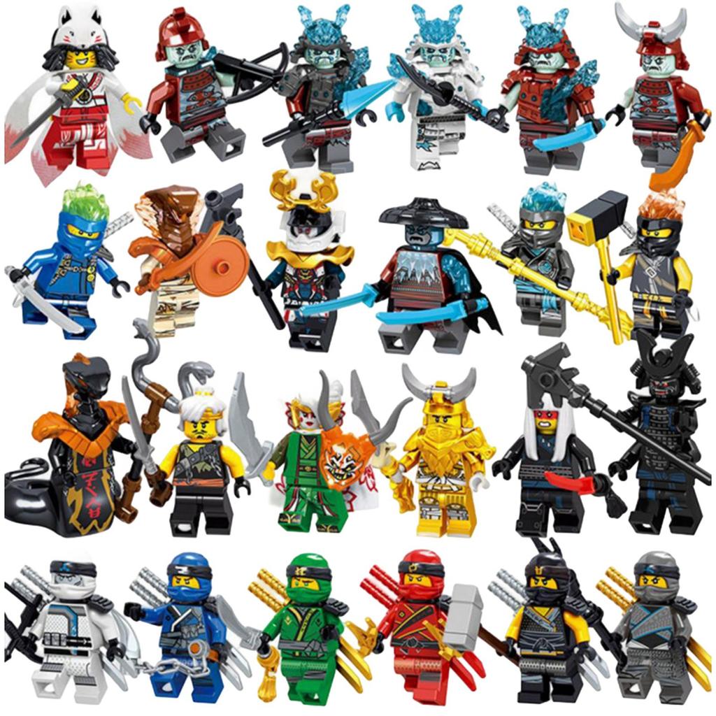 Children's Building Block Figurines Are The Best Gifts For Kids
