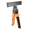 6 Inch Sheet Metal Bender Straight Jaw Bending Pliers Hand Seamer for HVAC System Ergonomic Non Slip Handle