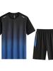 Tuta Sportiva da Uomo 2026 Asciugatura Rapida Traspirante - Maglietta a Maniche Corte & Pantaloncini per Fitness Casual & Corsa