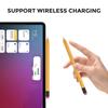 Astuccio in Silicone per Tablet Anti-Scivolo Antiurto Custodia per Stilo Colorata Ergonomica Guscio Protettivo per Matita per Apple Pencil Pro/2