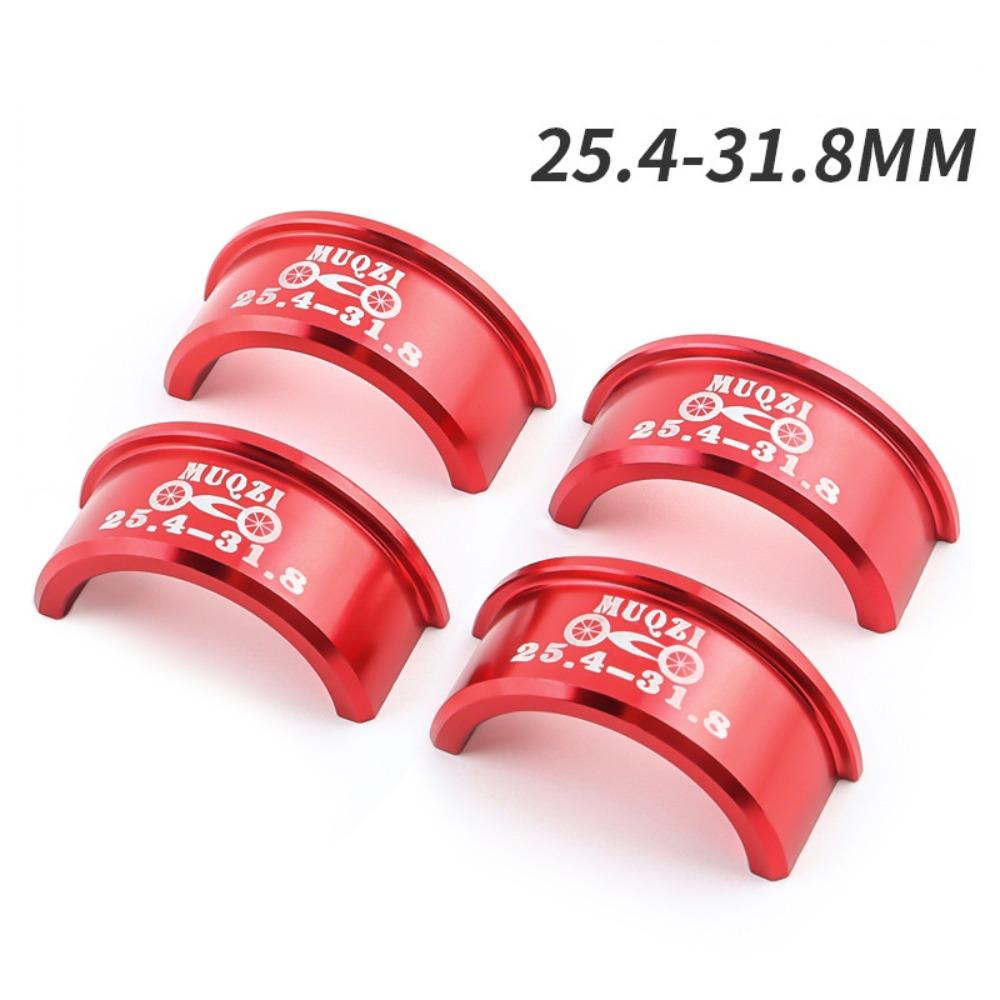 Aluminum Alloy Bike Handlebar Adapter 25.4-31.8mm 31.8-35mm Bike Accessories New Bicycle Parts