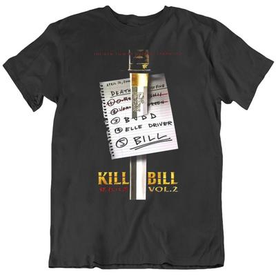 Kill Bill Vol 2 Αφίσα Ταινίας Φαν Μπλουζάκι