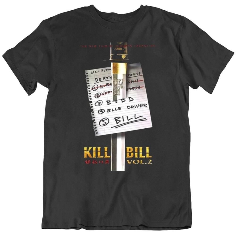 

Kill Bill Vol 2 Movie Poster Fan T Shirt 3XL