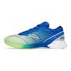 Anta Professional Marathon Durable Low-Top Running Shoes Men Sneakers Green Blue White 112225562-4