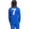 Adidas Manchester United George Best Series Comfortable Casual Retro Long Sleeve Football Shirt Men Tops Cobalt-Blue IV7536