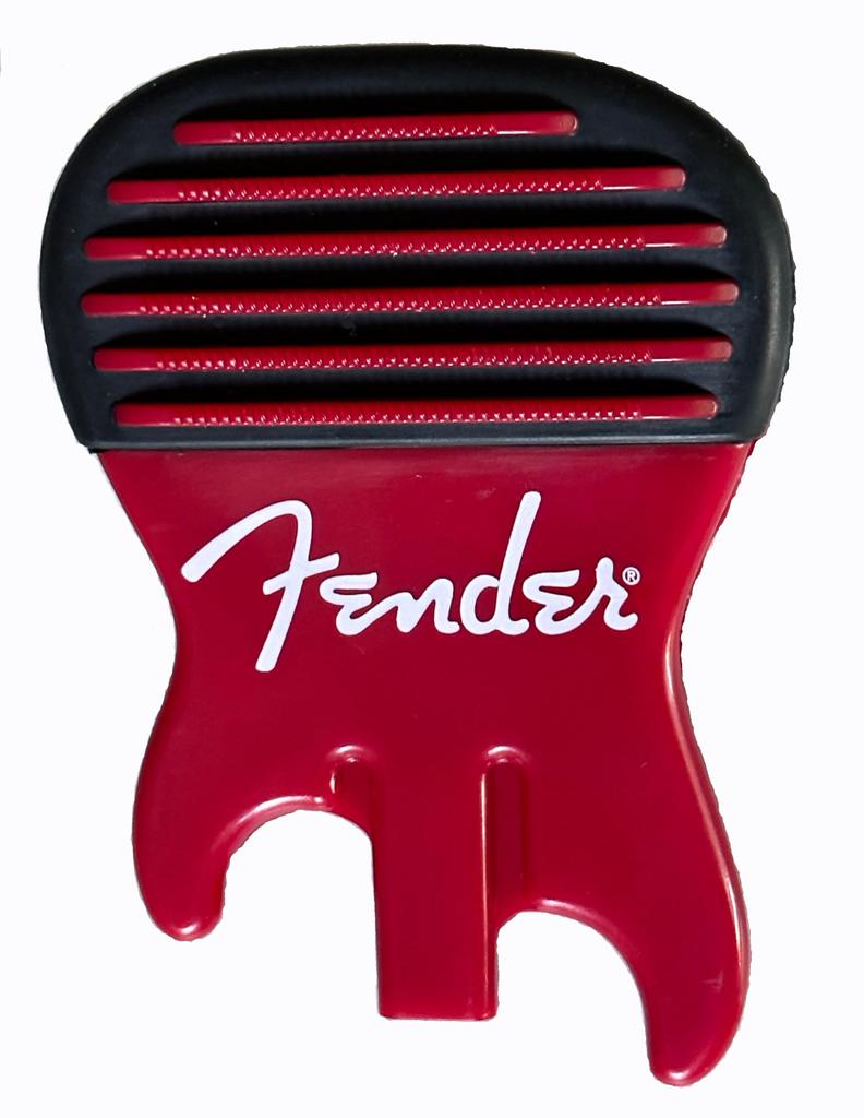 Fender Callus Builder and Finger Strengthener 8 For Those Who Play Stringed Instruments (Red Lbs.) – (guitar, Bass, Violin, Etc.)