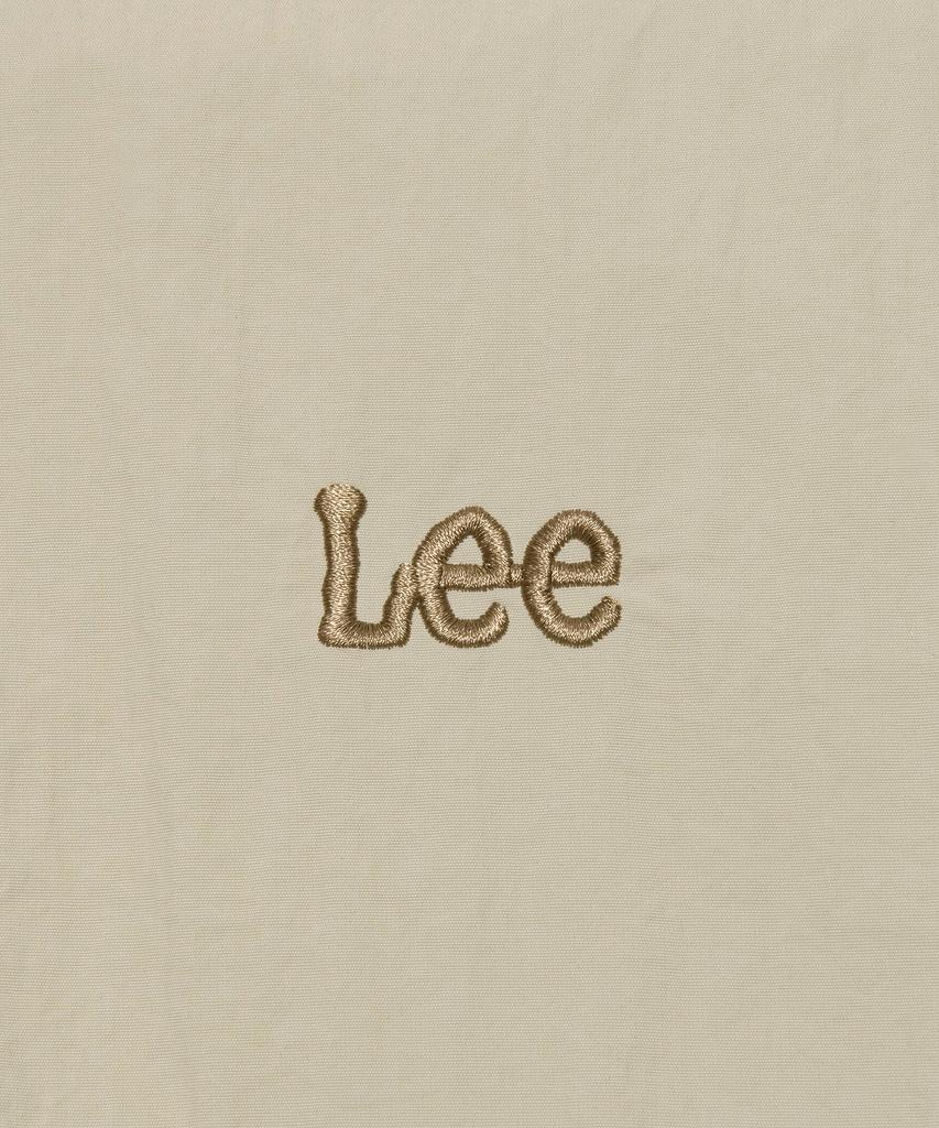 Lee Nylon Short Sleeve Anorak Light Beige