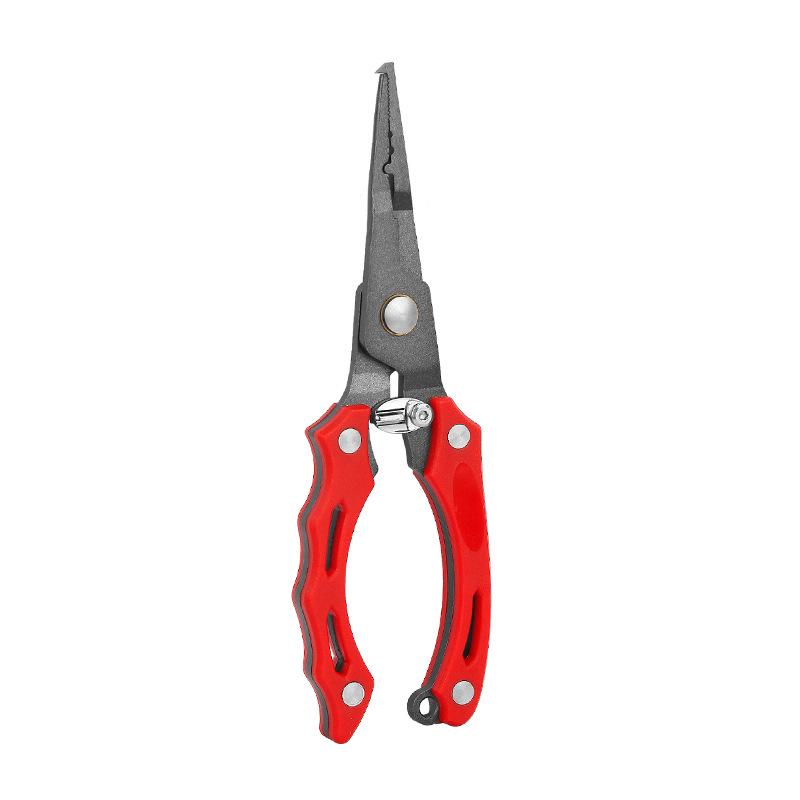 Portable Multi-functional Fishing Pliers - Lightweight Hook Remover & Line Cutter for Outdoor Use