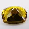 Natural Yellow Sapphire Ceylon Cushion Cut 9-11 Ct Beautiful Certified Gemstone