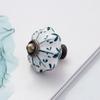 Single Hole Pumpkin Handle Multiple Colors Furniture Knob Durable Vintage Door Handle  Drawer
