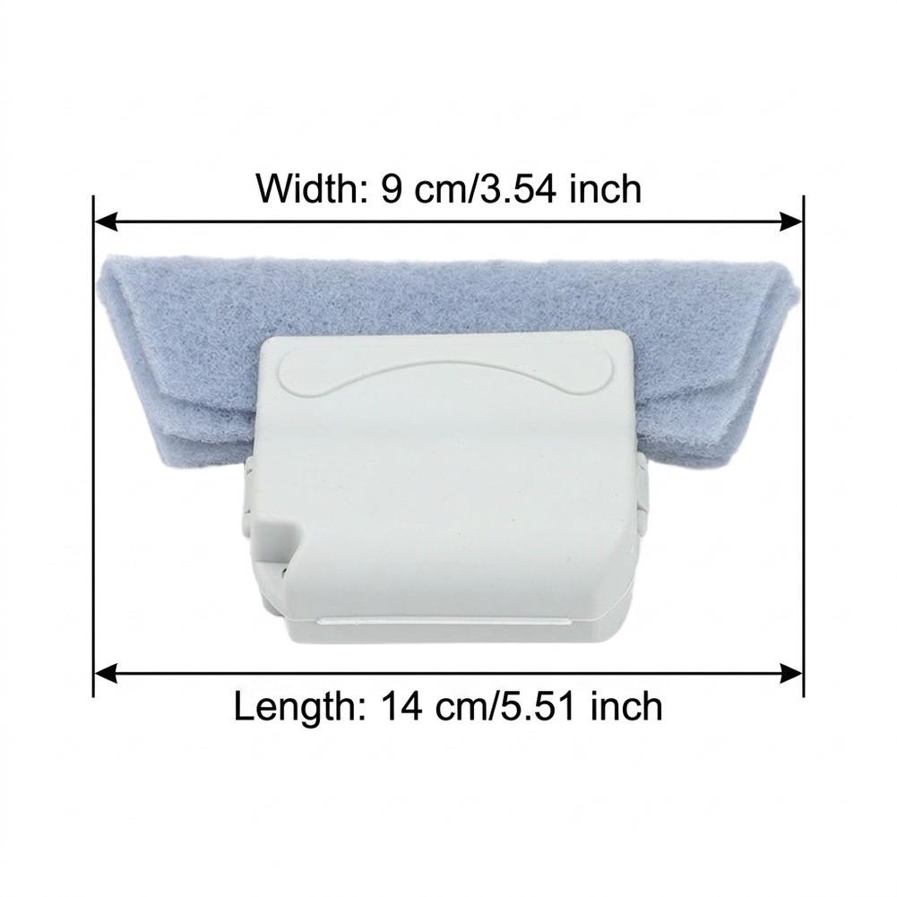 Hygienic Cleaning Brush Perfectly Fits into Tight Spaces Effortlessly