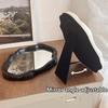 Nordic Style Makeup Mirror High Appearance Value Vanity Mirror for Bedroom Dressing Table Elegant Desktop Decorative Ornament