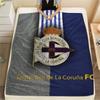 Deportivo Logo Blanket, High Quality Comfortable for All Seasons, Home Decor, Warmth and Comfort