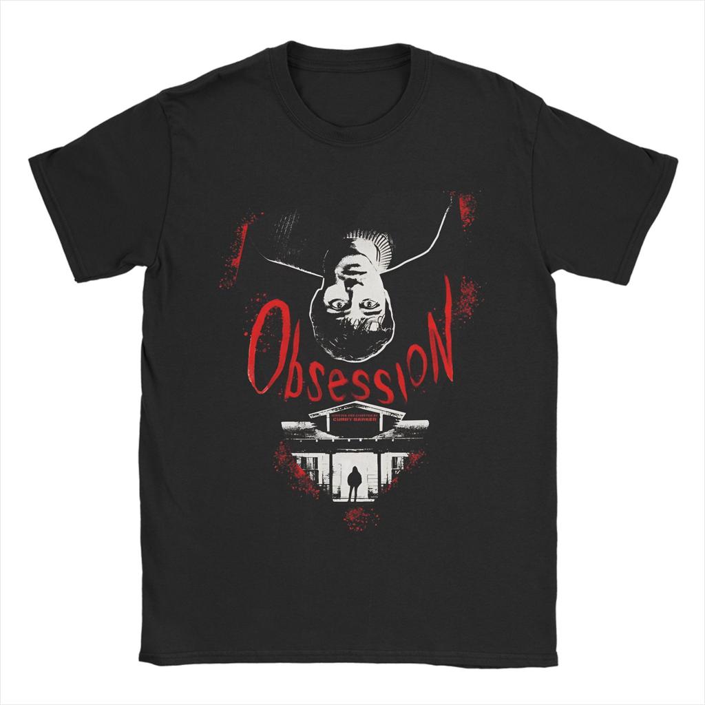 Unisex Unisex TShirt Obsession Movie 2026 Obsession Humorous 100 Cotton Tees Short Sleeve T Shirt O Neck Tops Graphic