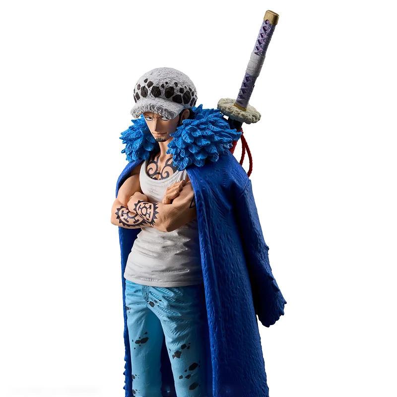 Genuine One-Piece   Koa King Of Grandista Trafalgar D. Water Law Pvc Action Figure, Collectable Model Plaything Gifts
