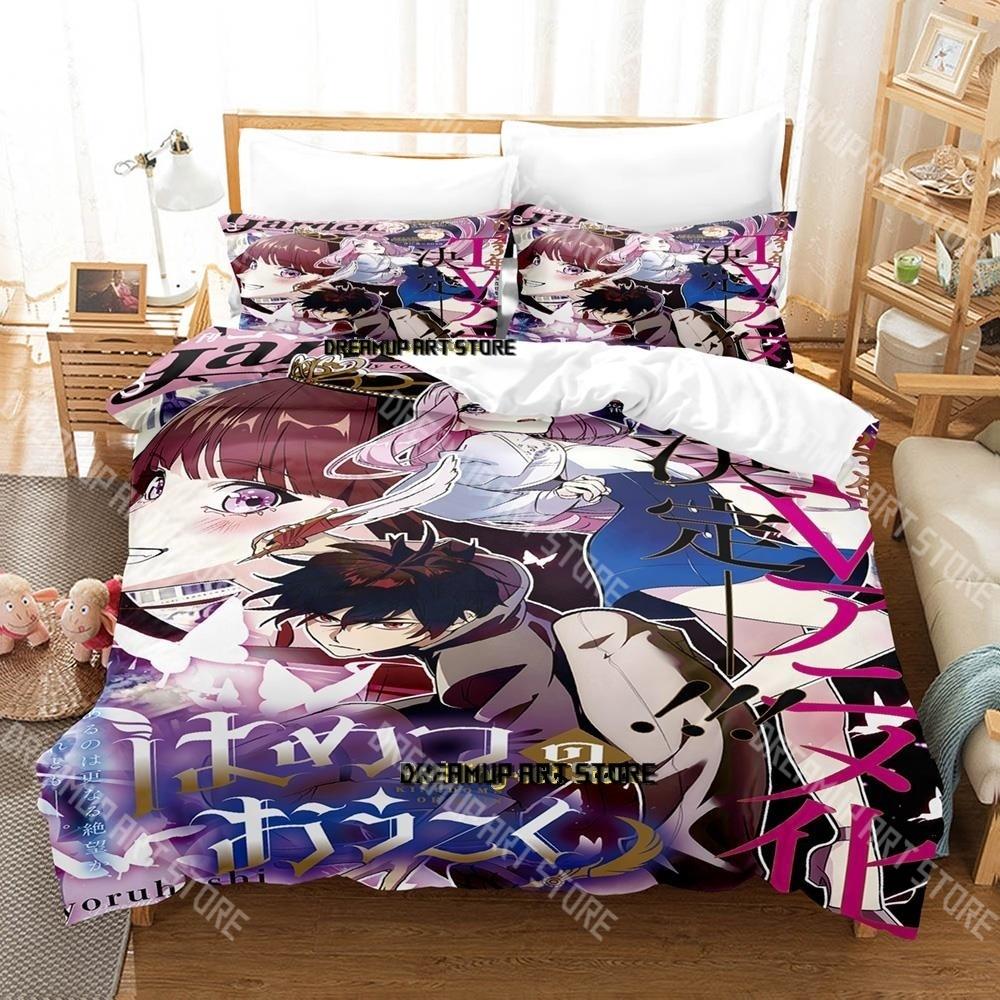 Fashion The Kingdoms of Ruin Bedding Set Single Twin Full Queen King Size Bed Set Kids Bedroom Duvetcover Sets Bed Sheet Set