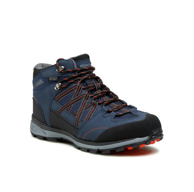 

Треккинговая обувь Regatta Trekkingi Samaris II Mid RMF539 Granatowy